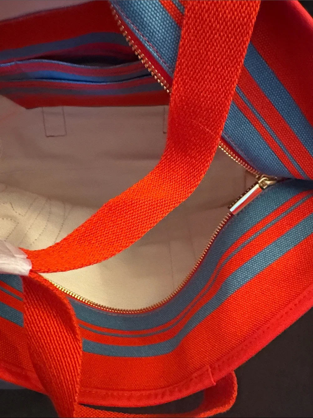 Tory Burch bold striped